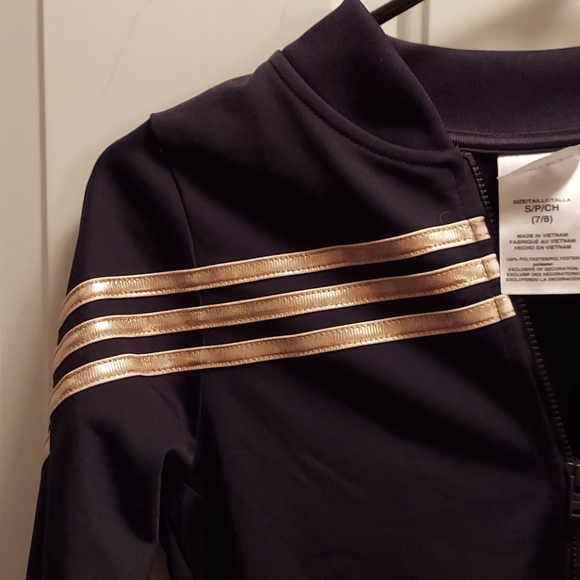 Girl's Adidas jacket - Picture 2 of 6